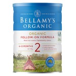 【国内现货】BELLAMY'S有机婴儿奶粉贝拉米2段 1罐/6罐可选